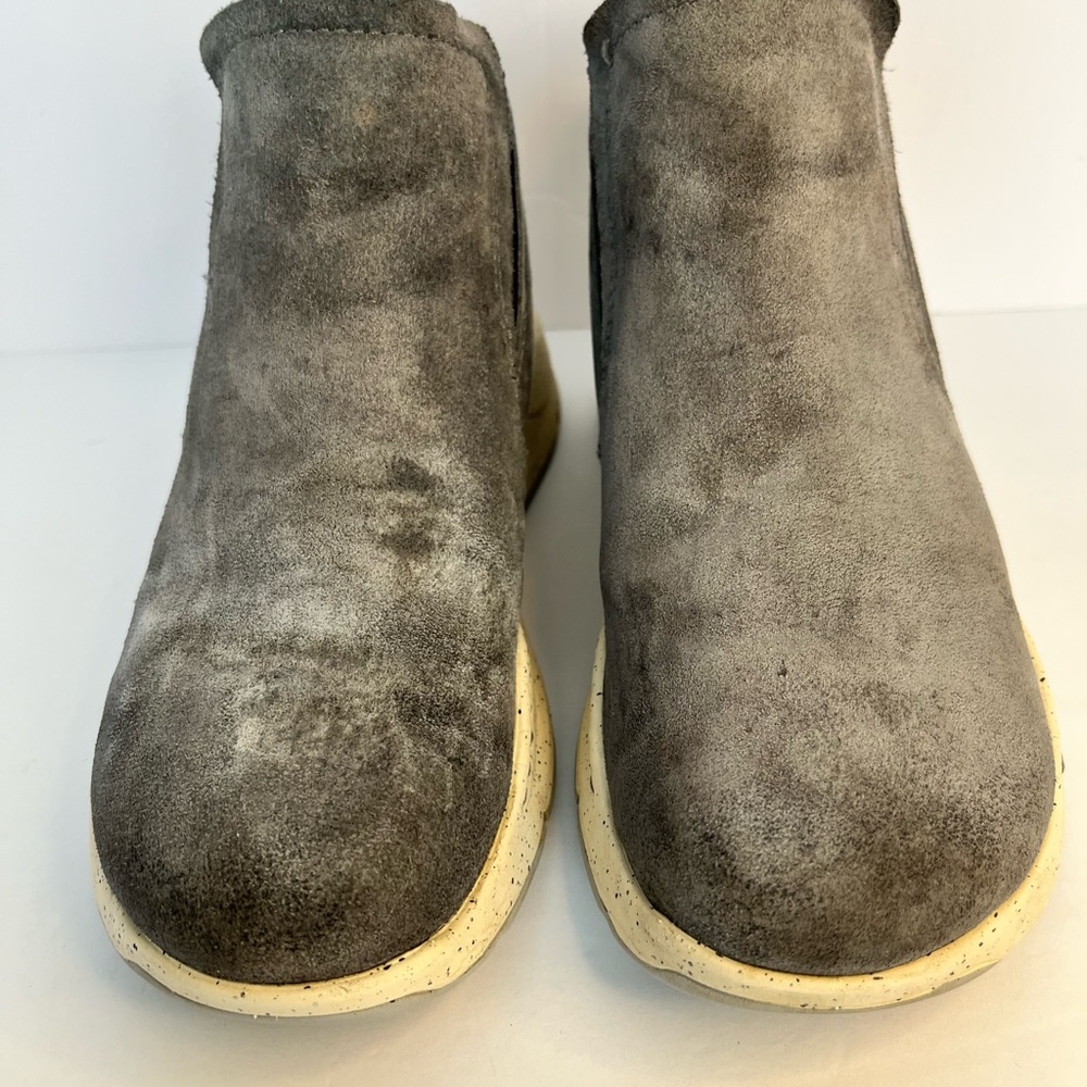Bionica Comfort‎ Shoes Women’s Size 8 M Slip-on Athletic Gray All-Weather - Picture 3 of 12